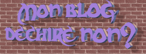 My blog!